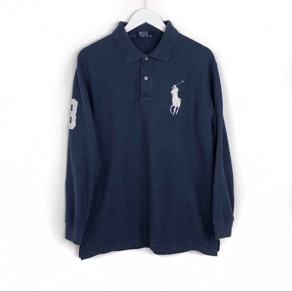 Ralph Lauren Long Sleeve Polo XL